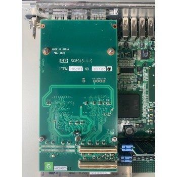SANRITZ AUTOMATION SC2410-3-S W/SC8913-1-S Embedded Systems Compact PCI